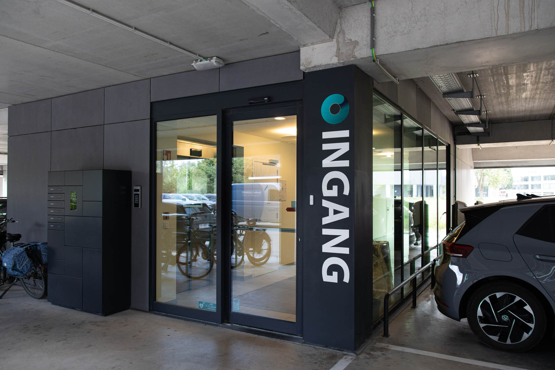 parking signalisatie