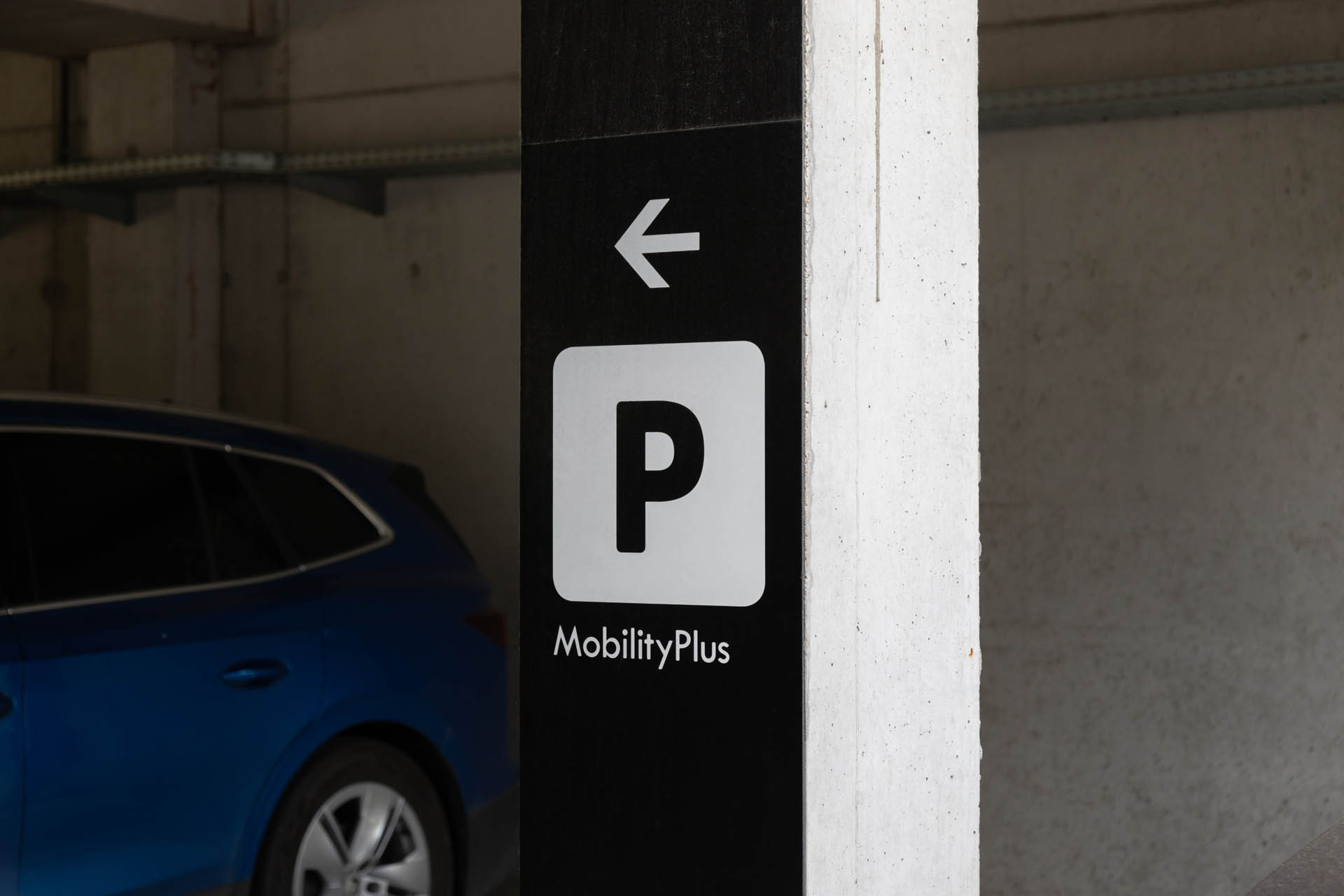 parking signalisatie